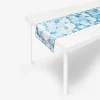 Hydrangea table runner - 30x300 cm