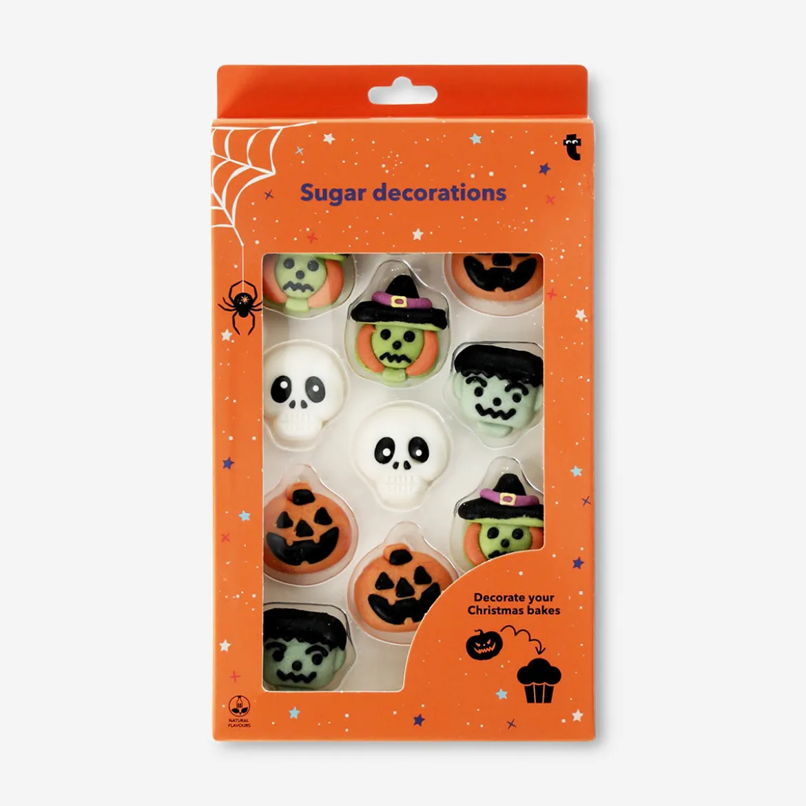 Icing decorations - Halloween characters