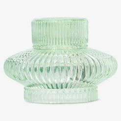 2 in 1 green candle holder