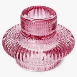 2 in 1 pink candle holder