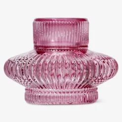 2 in 1 pink candle holder