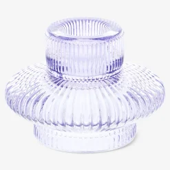 2 in 1 purple candle holder