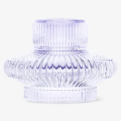 2 in 1 purple candle holder