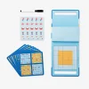 2 in 1 travel games - Connect the Sea Creatures or Tic Tac Toe