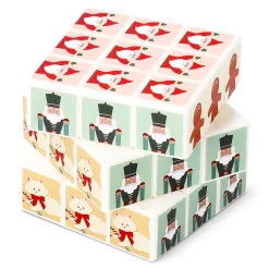 IQ cube - Christmas themed