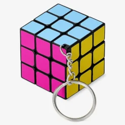 IQ cube key ring
