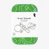 IQ puzzle in tin box - Advanced
