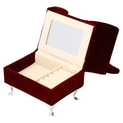Jewellery storage as chair