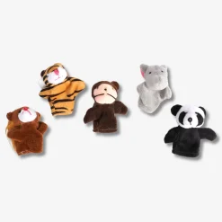 Jungle Animal Finger Puppets