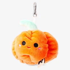 Keychain - Plush toy pumpkin