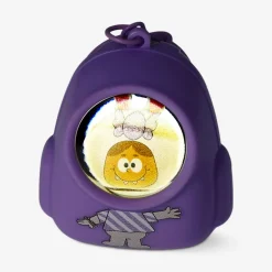 Keyring - Candy monster with light