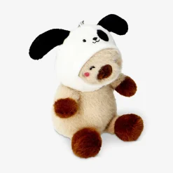 Key ring - Capybara dressed as dog