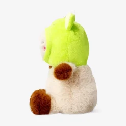 Key ring - Capybara dressed as frog
