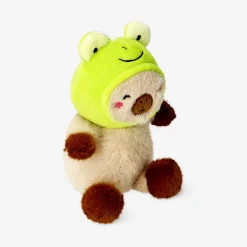 Key ring - Capybara dressed as frog