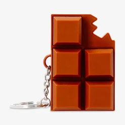 Keyring - Chocolate bar clicking toy