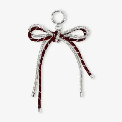 Keyring - Glitter bow