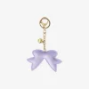 Key ring - Glitter bow