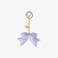 Key ring - Glitter bow