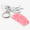 Keyring - Hair comb and charms