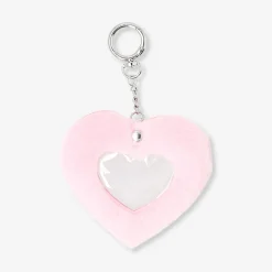 Keyring - Heart picture frame