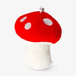 Keyring - Plush toy mushroom