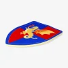 Knight foam shield