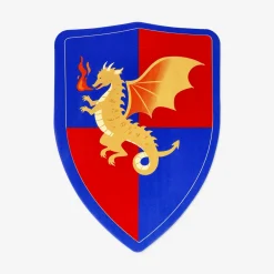 Knight foam shield