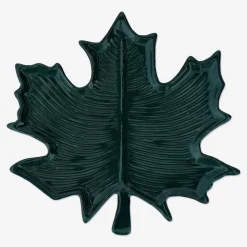 Leaf-Shaped Serving Dish - Large