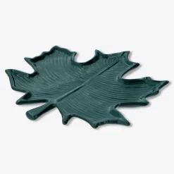 Leaf-Shaped Serving Dish - Large