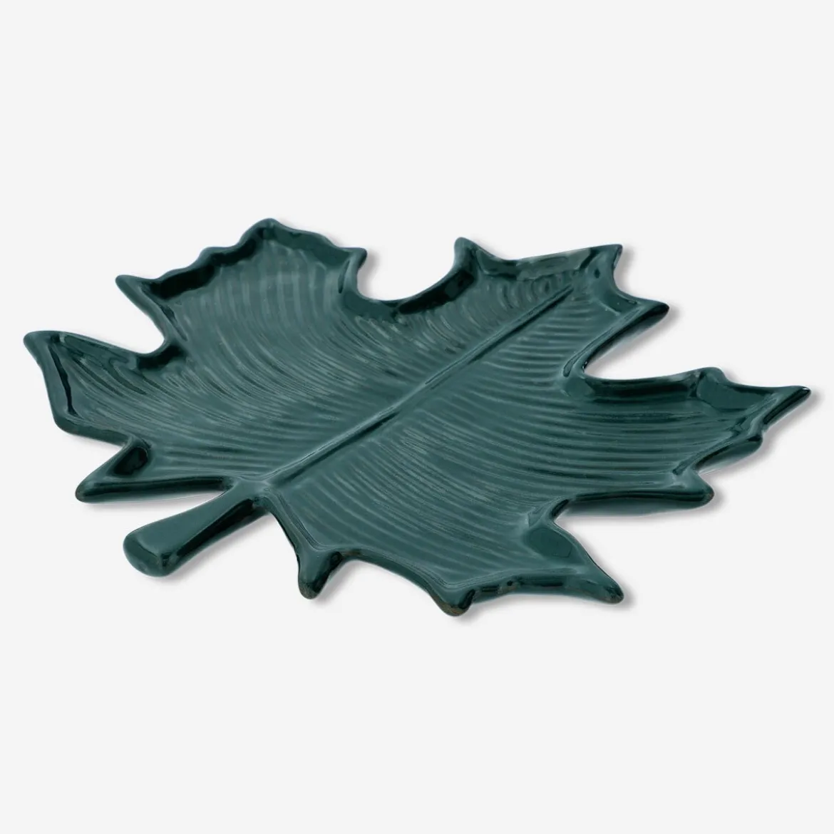 Leaf-Shaped Serving Dish - Large