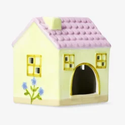 LED house candle holder