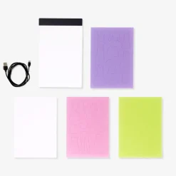 LED tracking pad for sketching