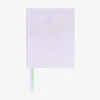 Lilac break notebook