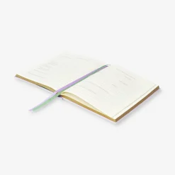 Lilac break notebook