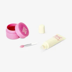 Lip care set - Strawberry and lime fragrance