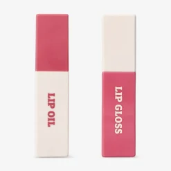 Lip kit - Peach fragrance