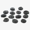 Liquorice wheels