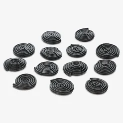 Liquorice wheels