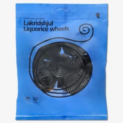 Liquorice wheels