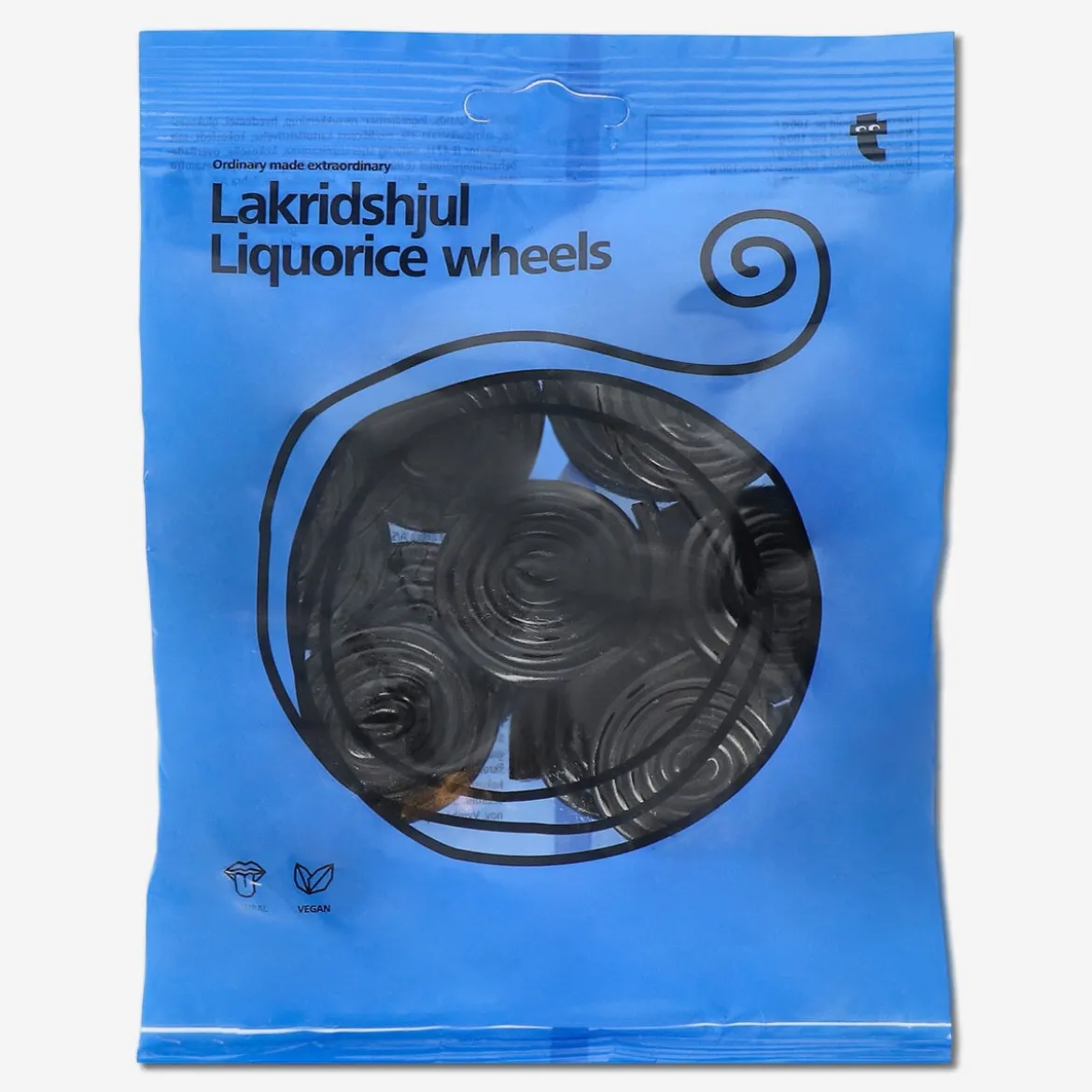 Liquorice wheels