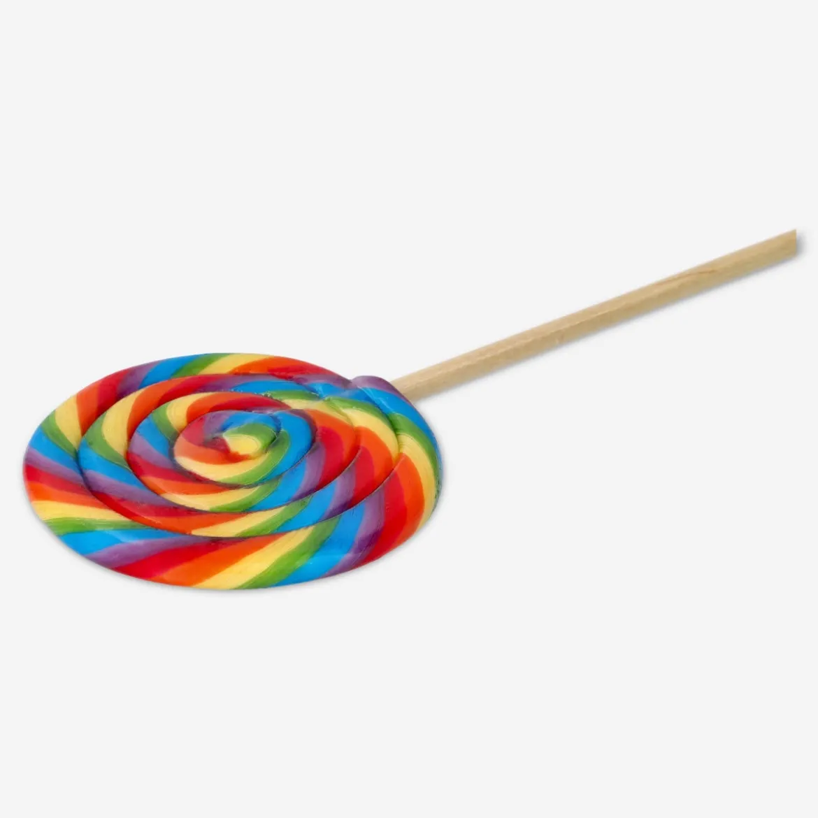 Lollipop. Fruit flavour