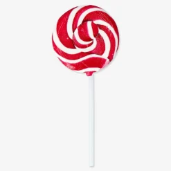 Lollipop. Raspberry flavour