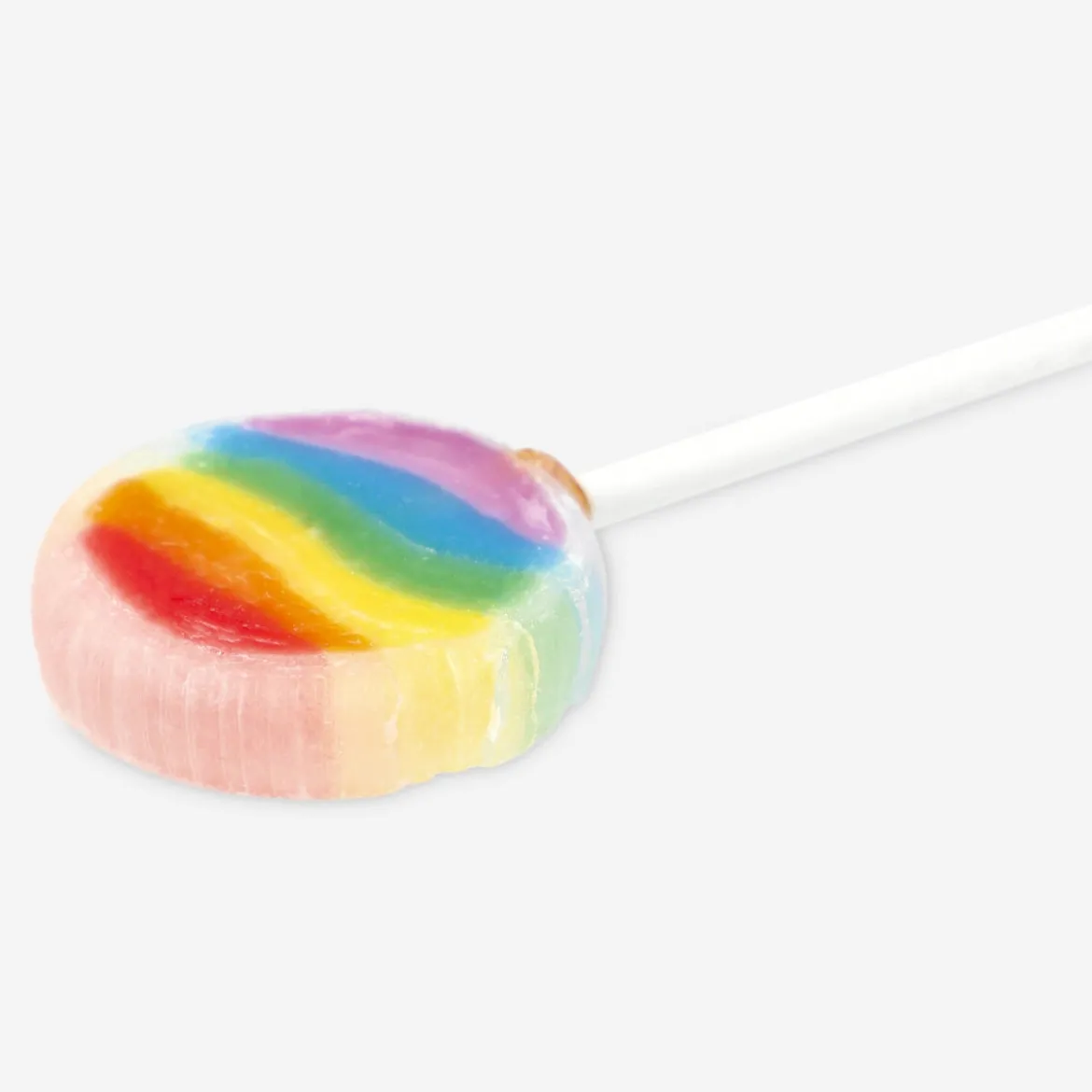 Lollipops. Strawberry