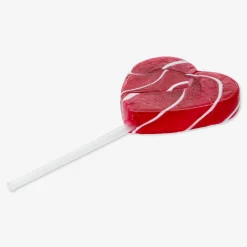 Lollipop. Strawberry flavour