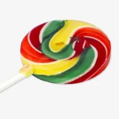 Lollipop. Tutti frutti flavour