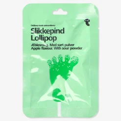 Lollipop with Sour Apple Powder