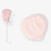 Lollipop with Sour Raspberry Powder