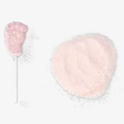 Lollipop with Sour Raspberry Powder