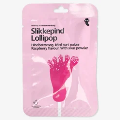 Lollipop with Sour Raspberry Powder