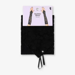 Long lace gloves - One size